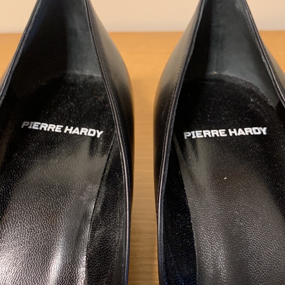 PIERRE HARDY COLOR BLOCK KITTEN HEEL PUNMPS SHOES - Picture 8 of 13